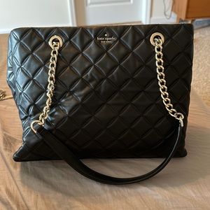 Kate Spade quilted tote bag